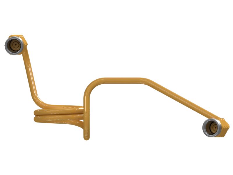 Трубопровод топливной форсунки внутреннего диаметра 1,6 мм