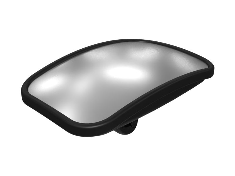 Зеркало заднего вида высотой 283 мм