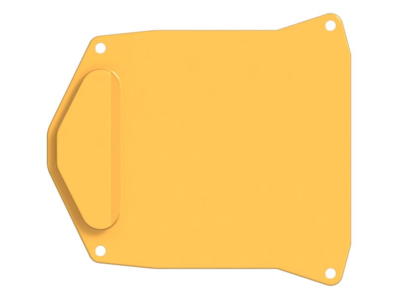 Боковая крышка блока цилиндров