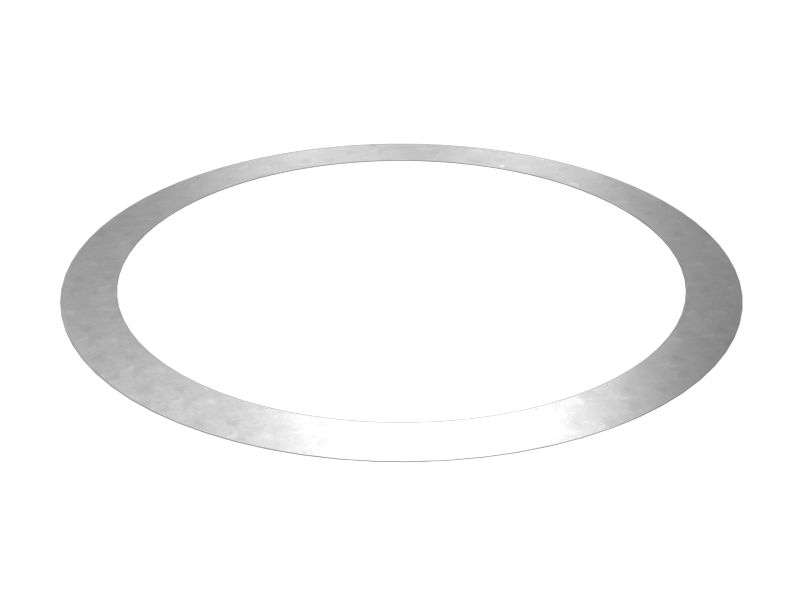 Стальная прокладка толщиной 0,08 мм