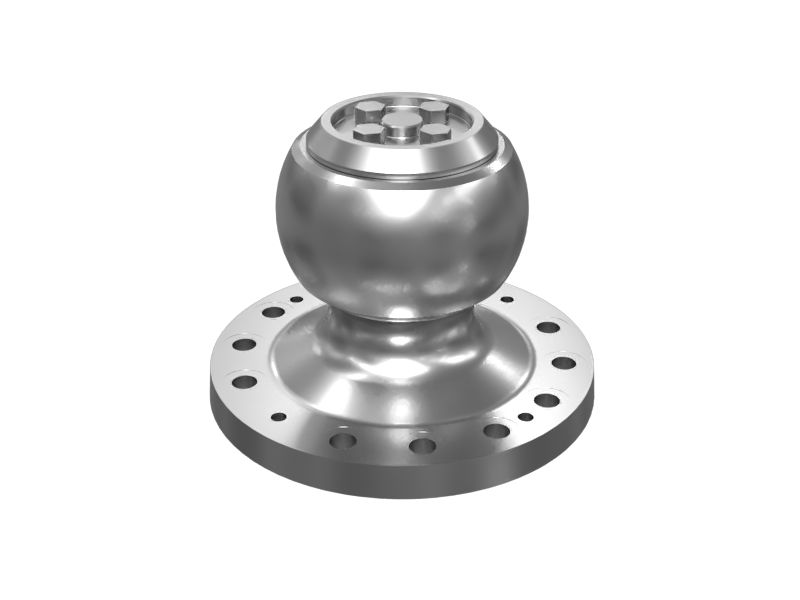 Цапфа в сборе