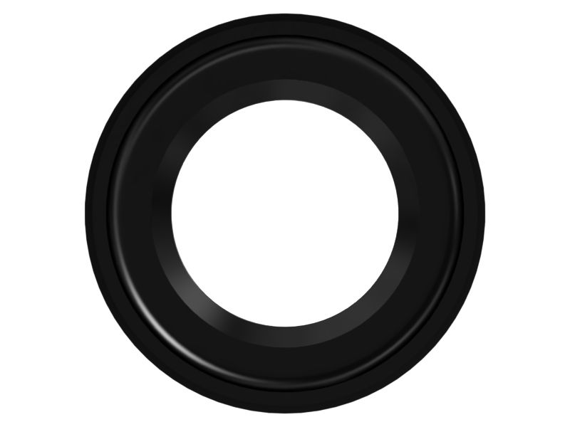 Уплотнение звена гусеничной ленты внутреннего диаметра 24,5 мм