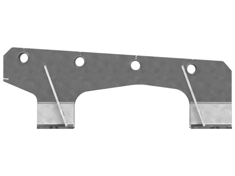 Ограждение в сборе