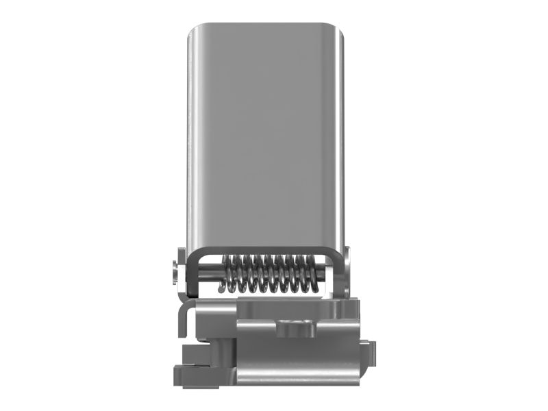 Правая защелка двери кабины оператора