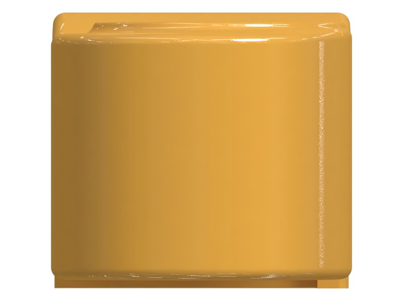 Крышка опоры ролика