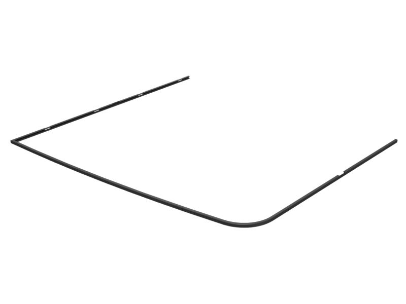 Дверное уплотнение длиной 801,2 мм