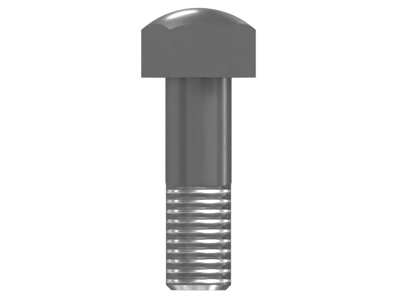 Болт, резьба 5/8-18, длина 50,8 мм