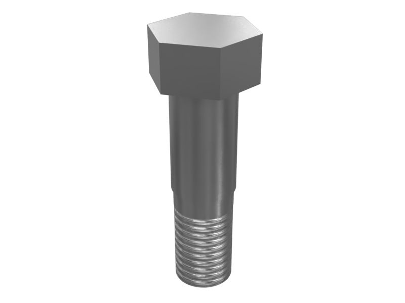 Болт длиной 80,96 мм и резьбой 7/8-14