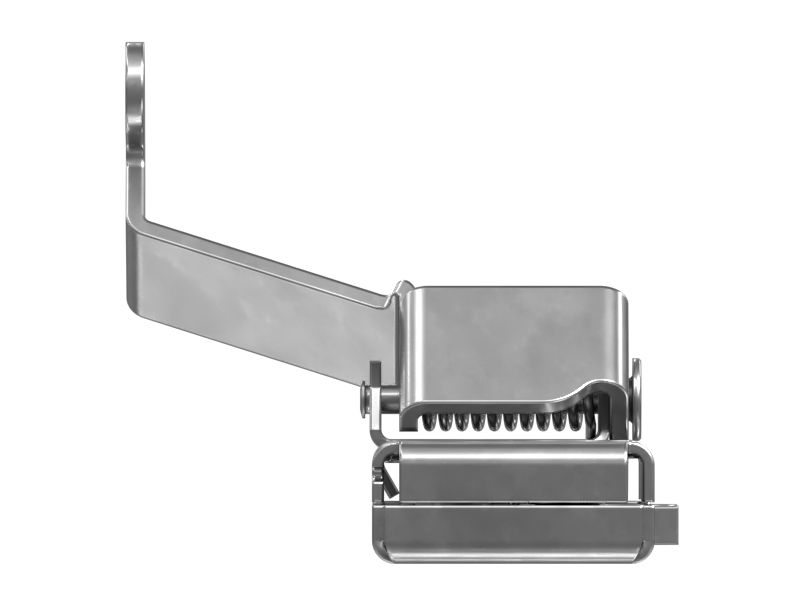 Поворотная защелка двери кабины из нержавеющей стали