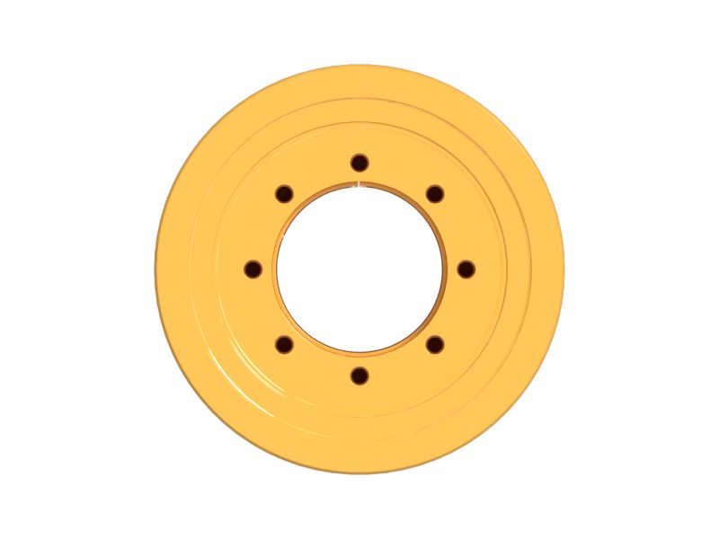 Двухфланцевый роликовый подшипник гусеничной ленты