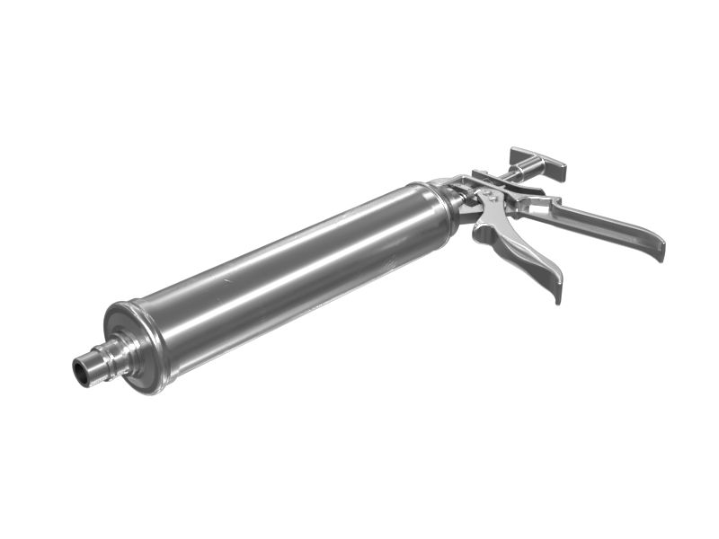 Шприц для густой смазки пистолетного типа