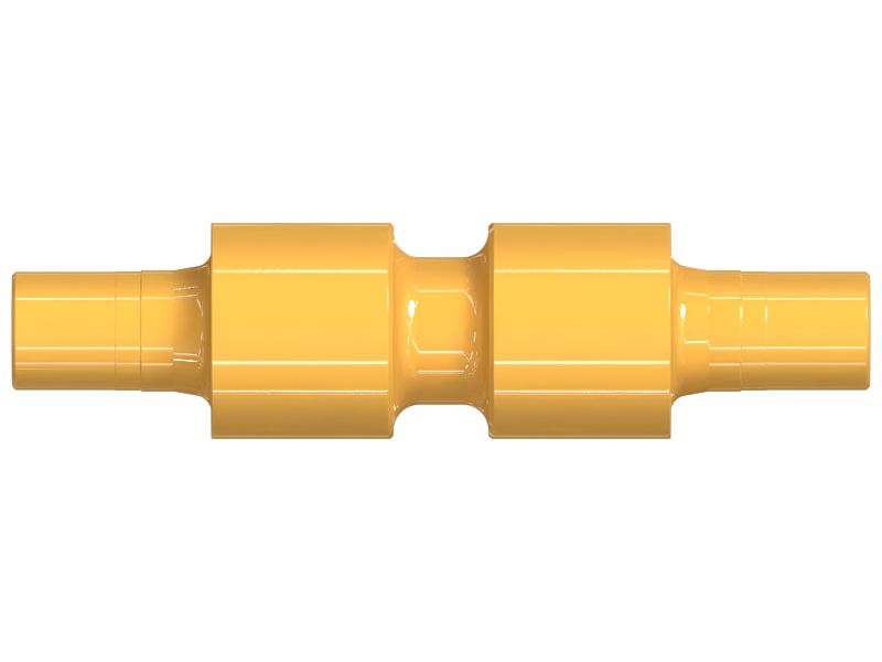 Промежуточный вал гусеничной ленты