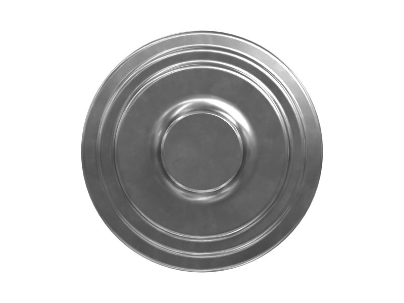 Поддерживающий каток гусеничной ленты