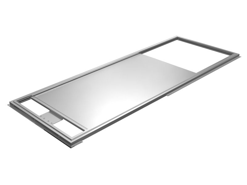 Дверное окно кабины оператора шириной 540,8 мм