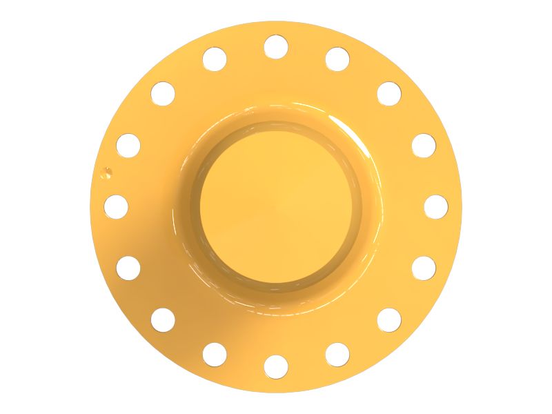 Цапфа отвала длиной 216,2 мм