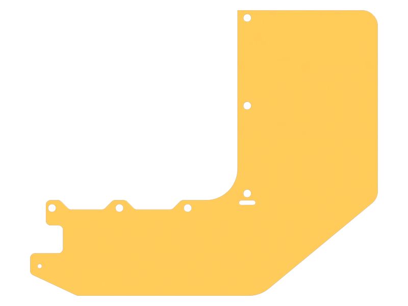 Брызговик крыла