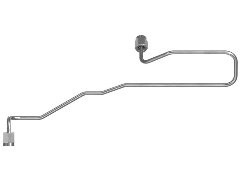 Трубопровод топливной форсунки с внутренним диаметром 1,85 мм