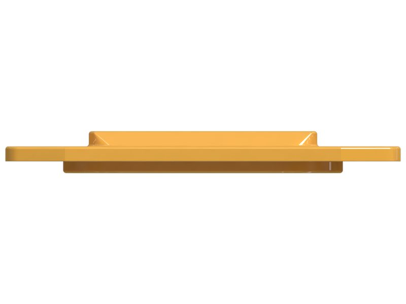 Боковая крышка блока цилиндров