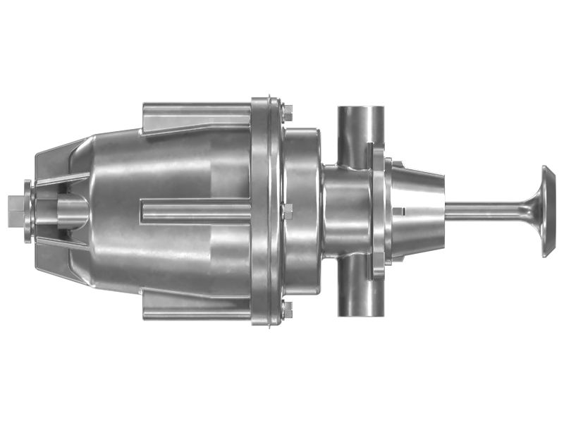 Основной выпускной байпас наружного диаметра 136,7 мм