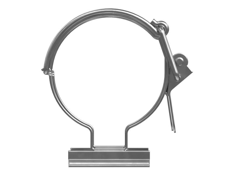 Монтажная опора шприца для густой смазки длиной 258 мм