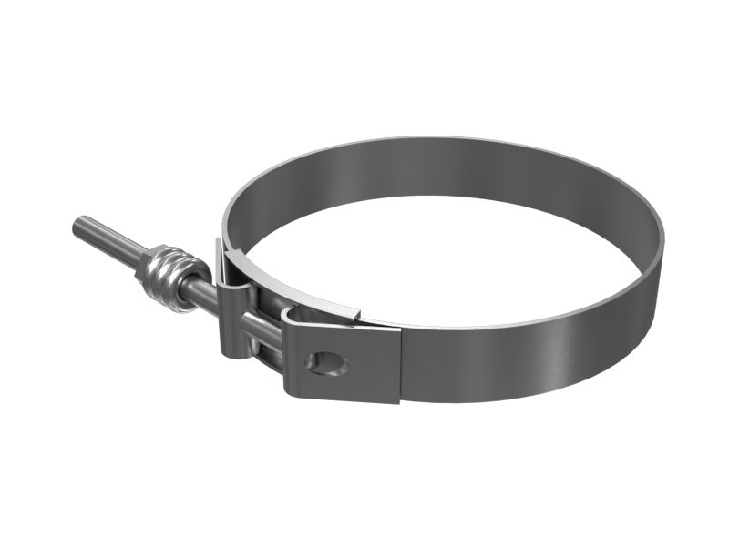 Хомут с постоянным натяжением