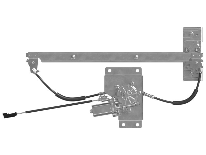 Регулятор привода правого окна