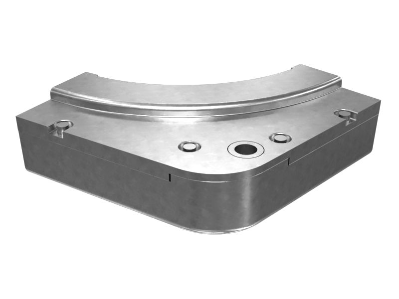 Направляющая стекла кабины