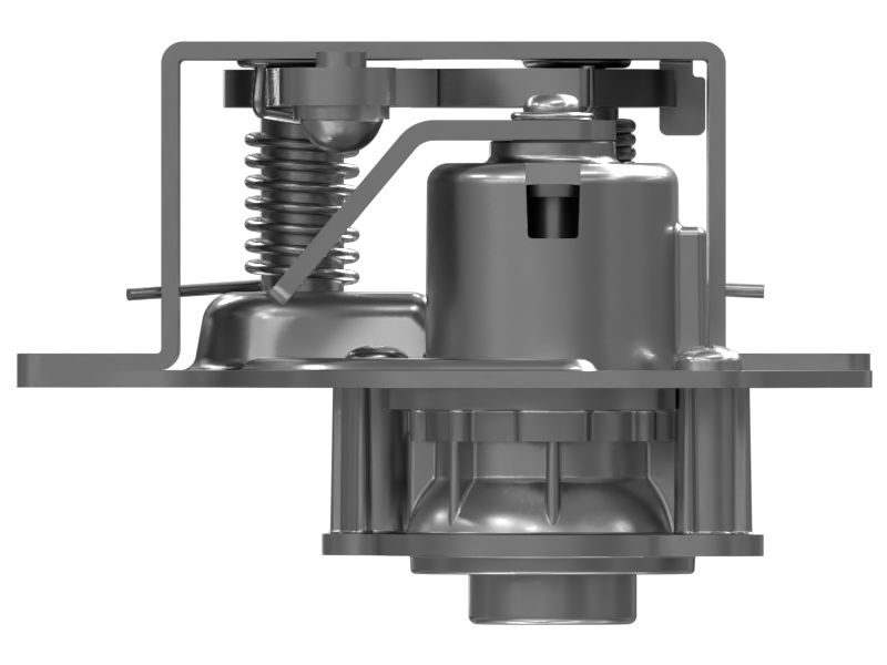 Замок ящика для хранения