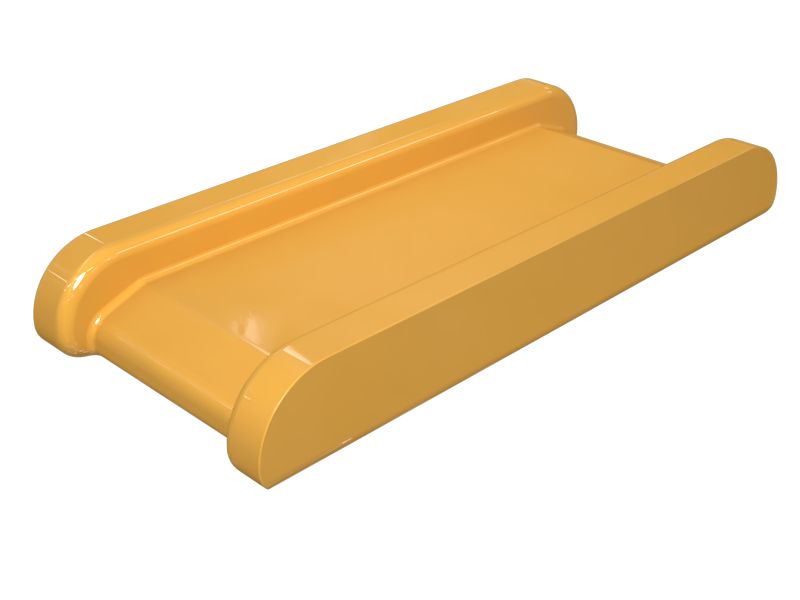 Направляющая пластина ковша экскаватора