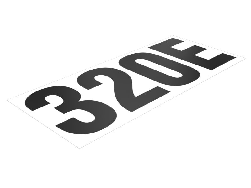 Идентификационная пленка 320E