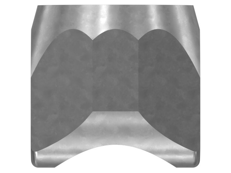 Резьбовая гайка гусеничной ленты M24X1,5