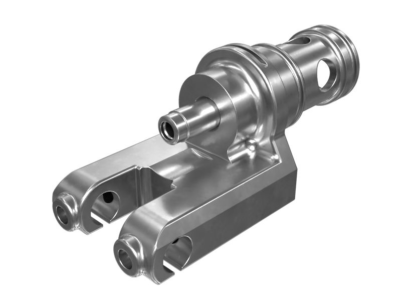 Опора коромысла