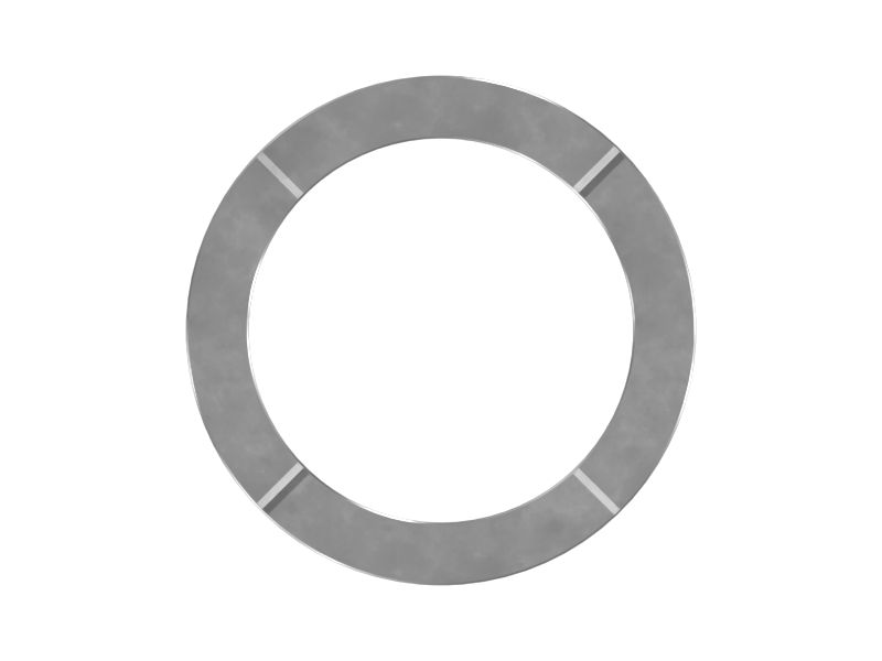 Упорная шайба гусеничной ленты толщиной 4,52 мм