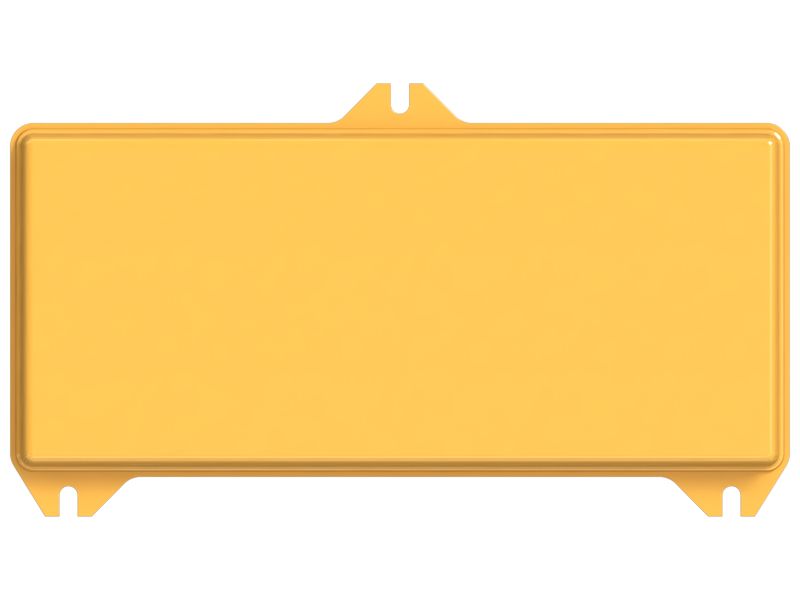 Монтажная накладка для кузова самосвала