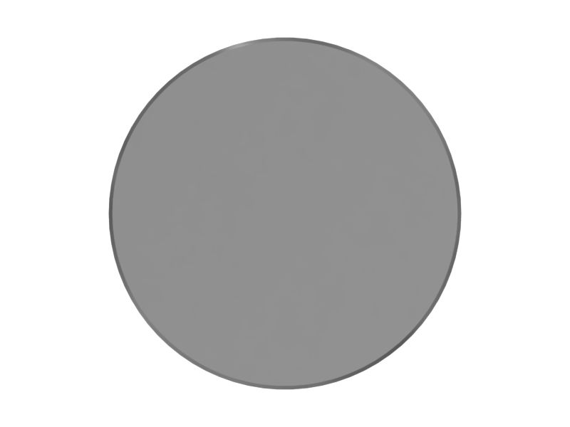 Стальной шток натяжителя гусениц