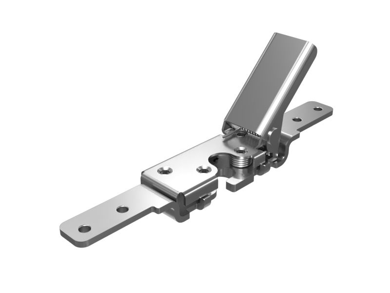 Правая защелка двери кабины оператора