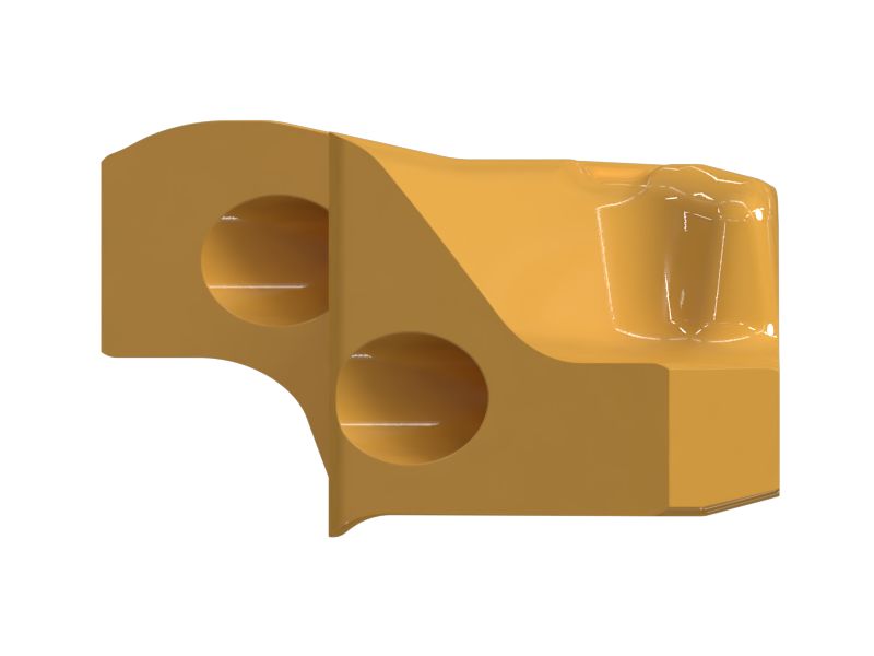 Замыкающее звено гусеничной ленты (конец пальца) для тяжелых условий эксплуатации