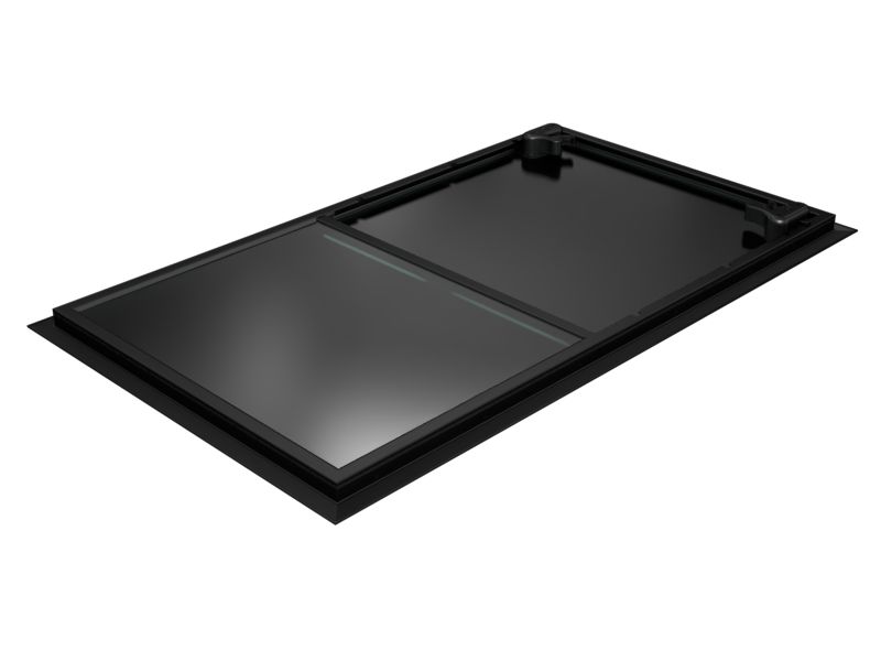 352-4153: Окно двери кабины оператора