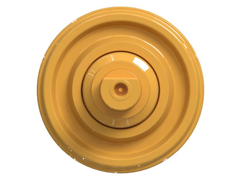 Поддерживающий каток гусеничной ленты