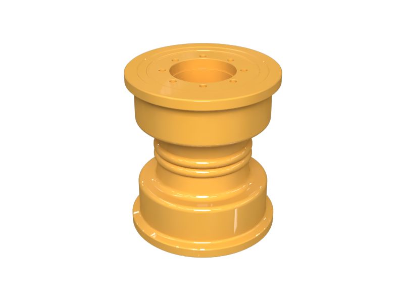 Однофланцевый гусеничный роликоподшипник