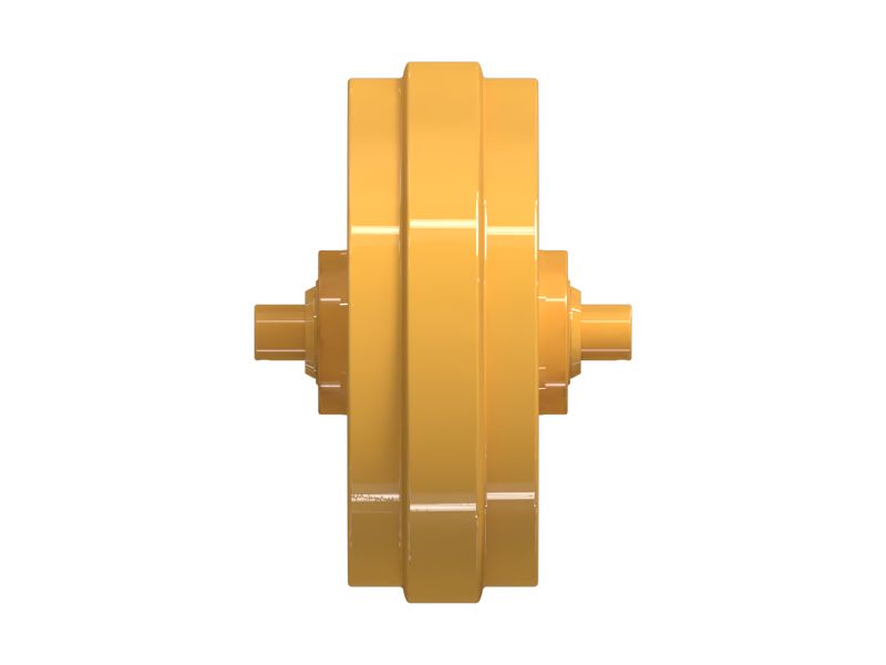 Направляющий ролик гусеничной ленты с наружным диаметром 660 мм