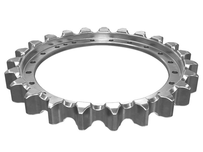 ВЕДУЩЕЕ КОЛЕСО ГУСЕНИЧНОЙ ЛЕНТЫ