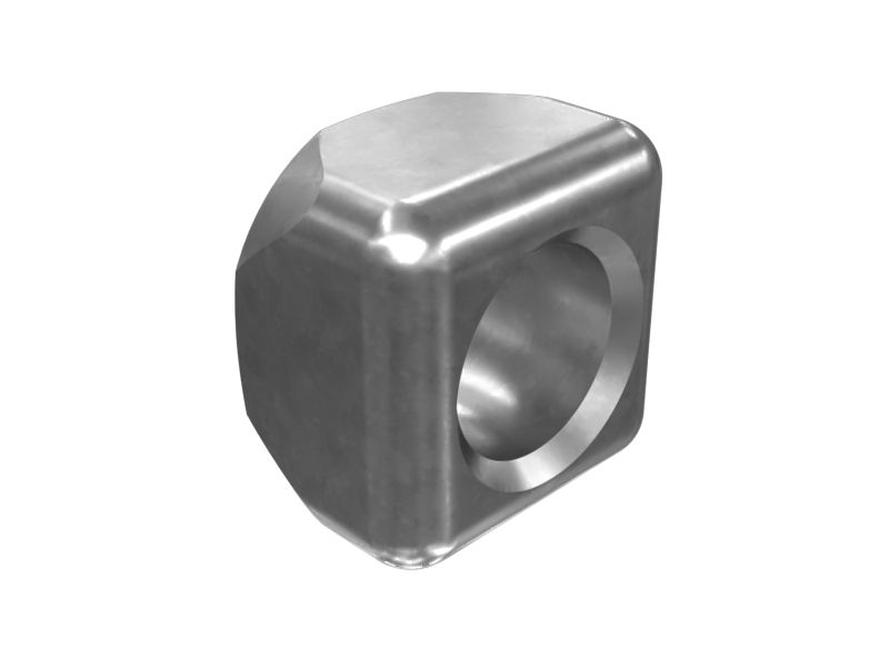 Гайка гусеничной ленты с резьбой M16X1,5