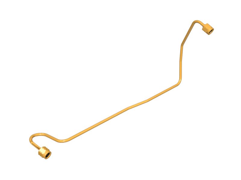 Трубопровод топливной форсунки внутреннего диаметра 1,6 мм