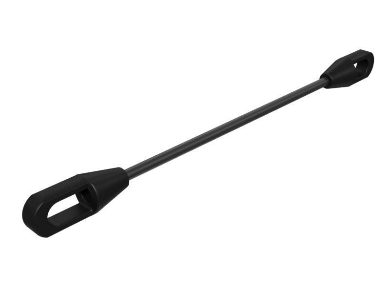 336-0743: Монтажный трос кузова самосвала длиной 1867 мм