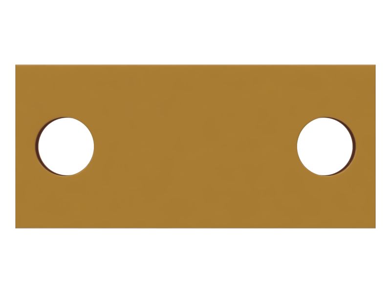 Корпус зажима для одной трубки с внутренним диаметром 50,00 мм