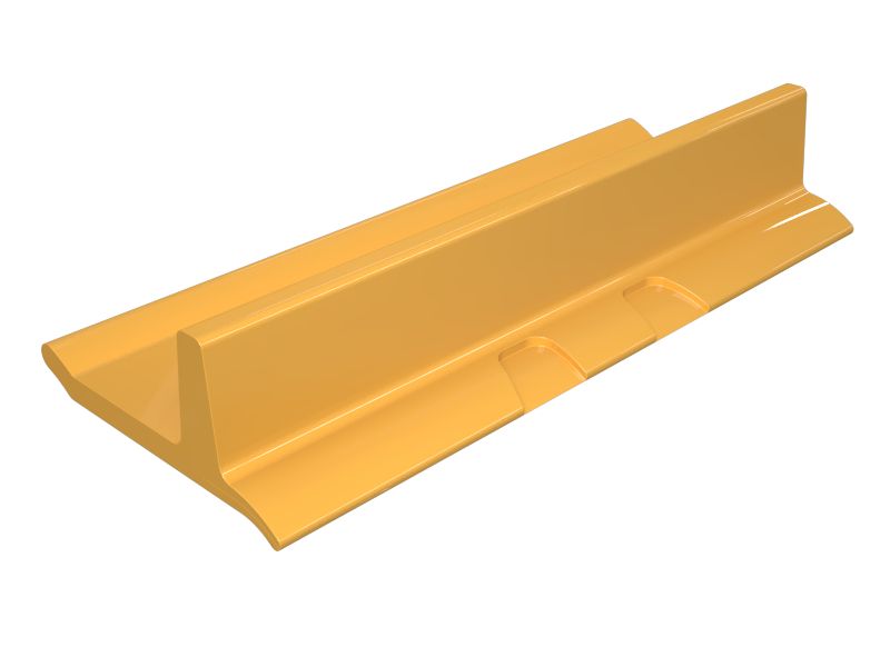 Башмак гусеничной ленты с одинарным грунтозацепом