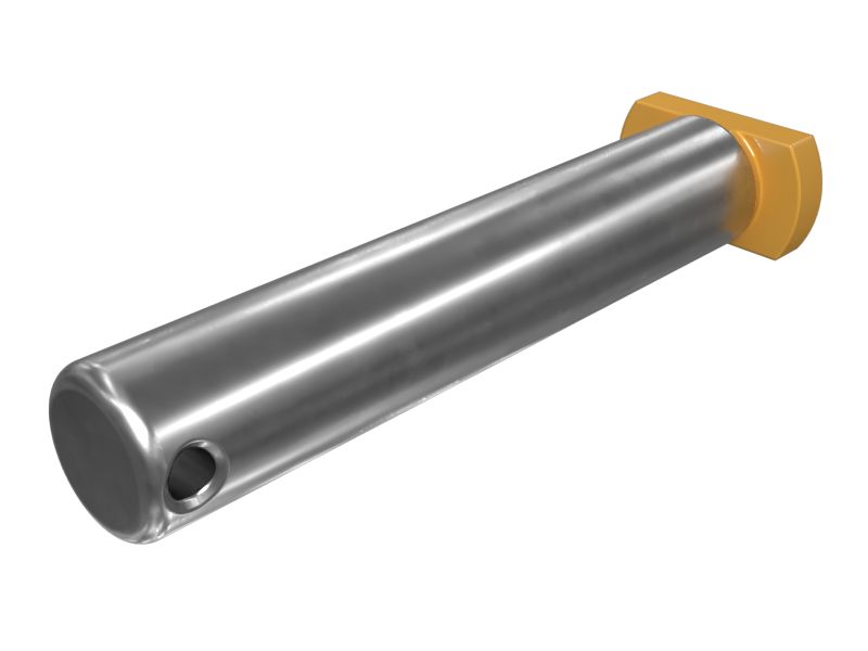 Замыкающий палец гусеничной ленты