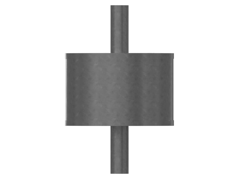 Резиновый демпфер монтажного кронштейна