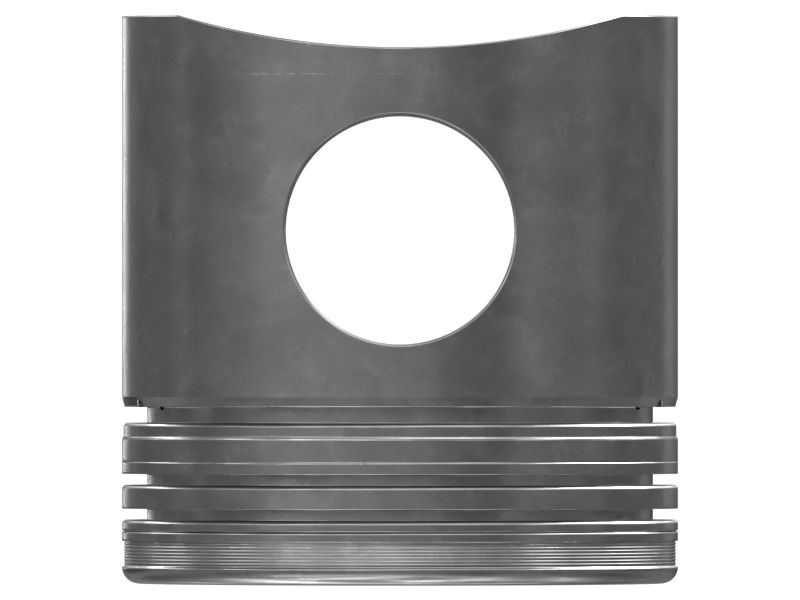 Корпус поршня двигателя